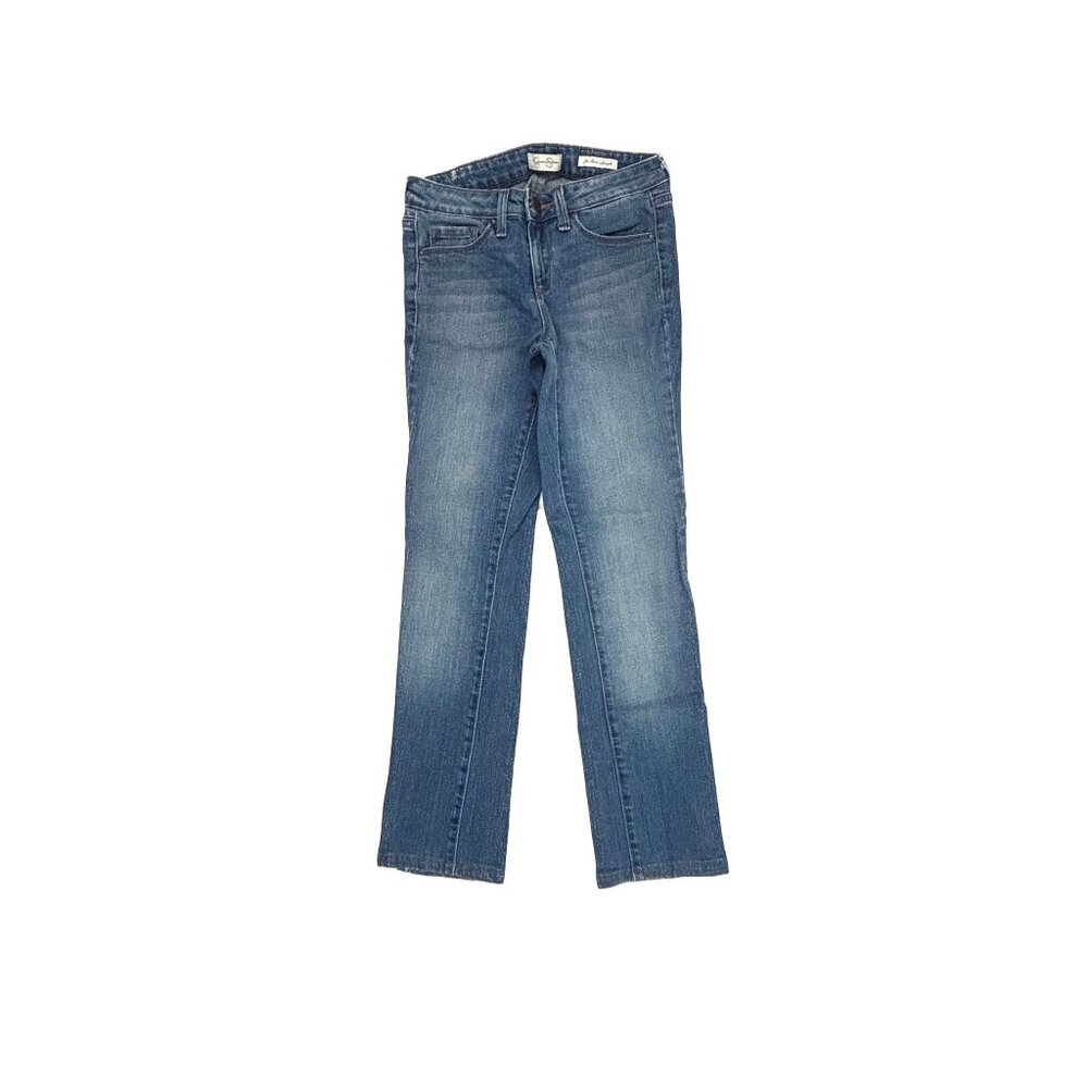 Jessica Simpson Jet Pencil Straight‎ Women's size 26 Medium Blue Denim Jeans